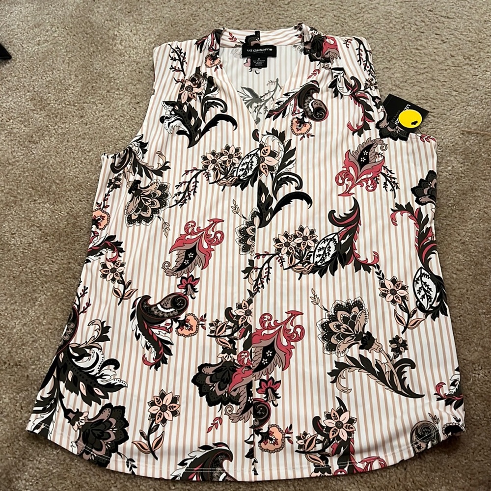 Liz Claiborne Tank Top